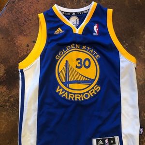 Steph Curry kids medium jersey. Adidas